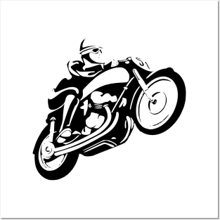 Motorcycle Design Posters and Art